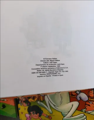 2 comics "Magos del Humor"