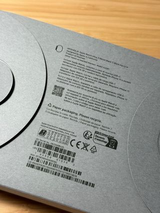 Apple Watch Ultra 3 49mm Negro