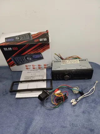 Radio Coche DX-AR-333