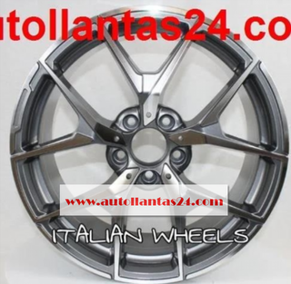 419 Juego de 4 llantas Mercedes Benz