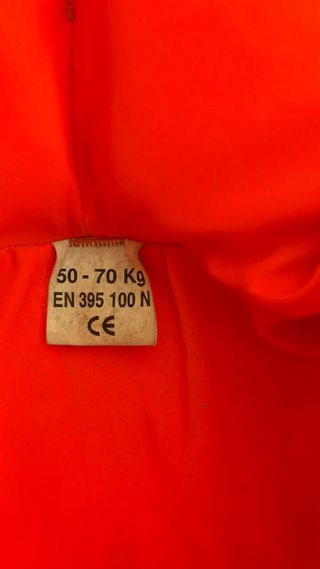 Chalecos moto de agua LALIZAS naranja