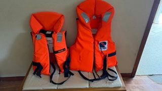 Chalecos moto de agua LALIZAS naranja