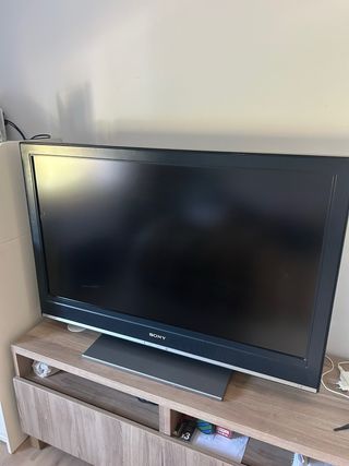 Televisor Sony 40 Negro/Gris