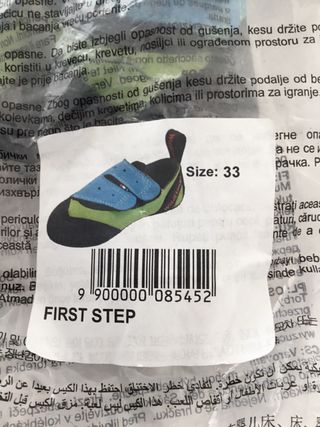 Escarpines escalada talla 30