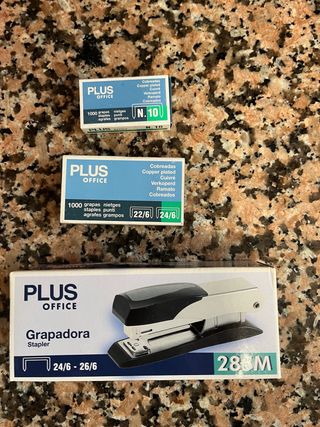 Grapadora PLUS OFFICE