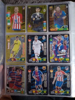 Álbum de cromos Adrenalyn