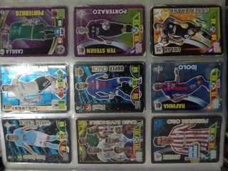 Álbum de cromos Adrenalyn