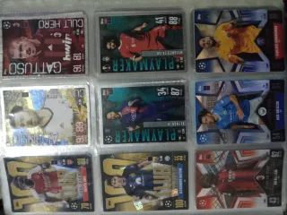 Álbum de cromos Adrenalyn