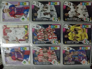 Álbum de cromos Adrenalyn