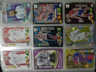 Álbum de cromos Adrenalyn