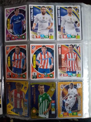 Álbum de cromos Adrenalyn