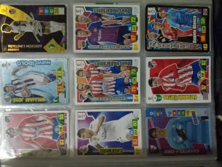 Álbum de cromos Adrenalyn