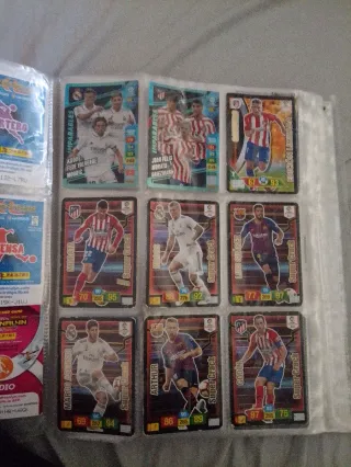 Álbum de cromos Adrenalyn