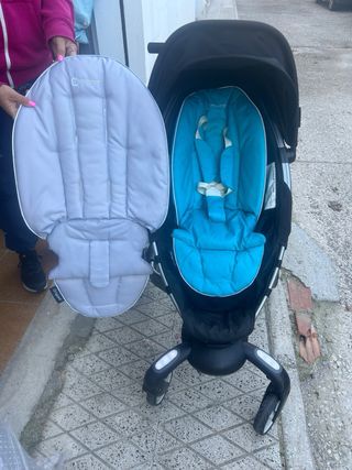 4moms Origami Carrito Bebé + Accesorios