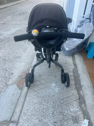 4moms Origami Carrito Bebé + Accesorios