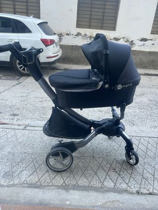 4moms Origami Carrito Bebé + Accesorios
