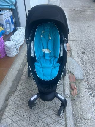 4moms Origami Carrito Bebé + Accesorios