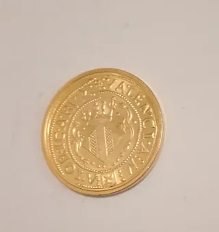 Moneda 4 ducados Valencia