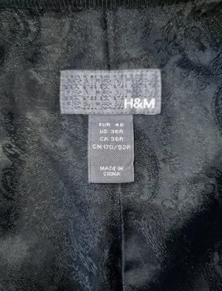 Americana pana negra