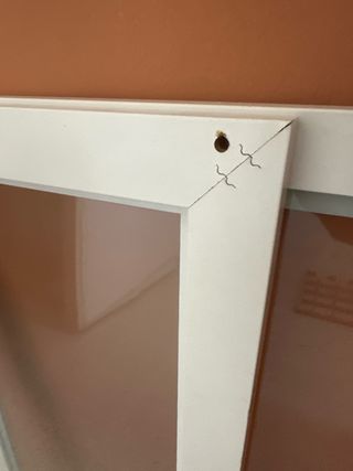 2 Cassetti in vetro bianco IKEA KOMPLEMENT PAX