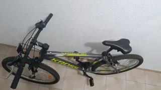 Bicicleta Kross Hexagon R26 Aluminio