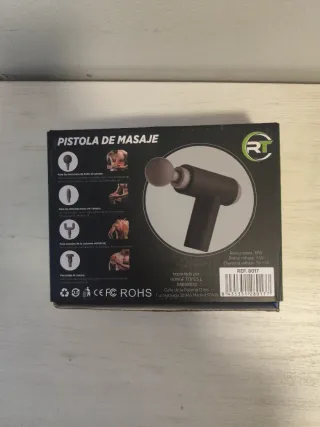 Pistola de Masaje RT Portátil