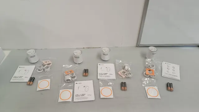 Pack 4 Cabezales Termostáticos Netatmo B1Y8380