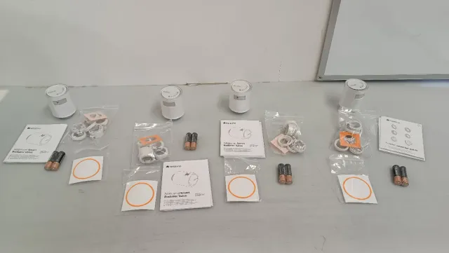 Pack 4 Cabezales Termostáticos Netatmo B1Y8380