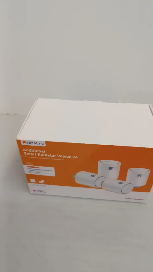 Pack 4 Cabezales Termostáticos Netatmo B1Y8380