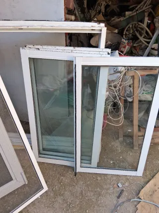3 Ventanas aluminio