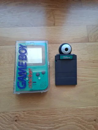 Game Boy Pocket + Fotocamera Game Boy