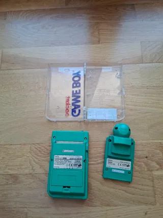 Game Boy Pocket + Fotocamera Game Boy