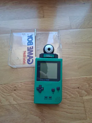 Game Boy Pocket + Fotocamera Game Boy