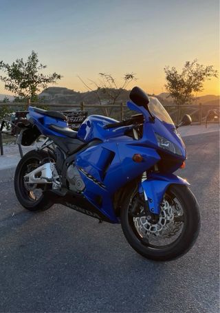 Honda cbr600RR