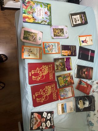 Lote libros juveniles y infantiles