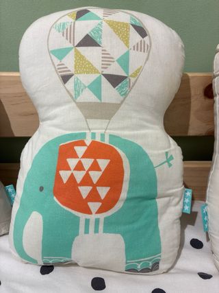 Cojines decorativos infantiles (3 unidades)