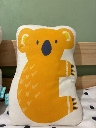 Cojines decorativos infantiles (3 unidades)