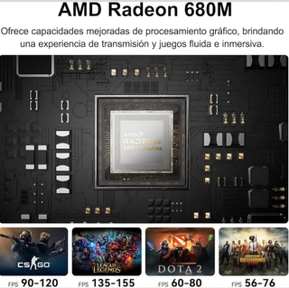 Geekom A6 Mini PC Plata