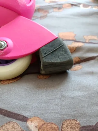 Patines Oxelo Play3 Talla 26-28 Rosa/Morado