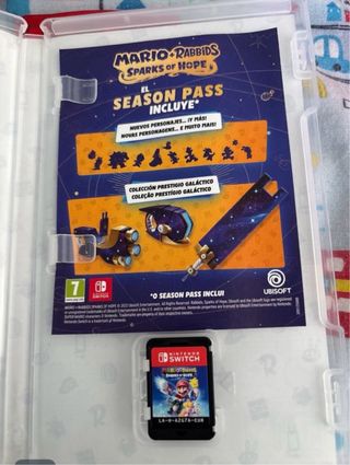 Mario + Rabbids sparks of Hope Nintendo switch