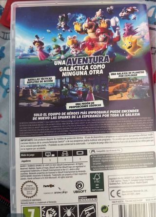 Mario + Rabbids sparks of Hope Nintendo switch