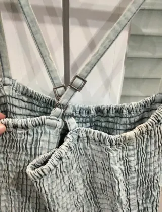 Mono pantalón azul/teal talla única