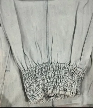 Mono pantalón azul/teal talla única