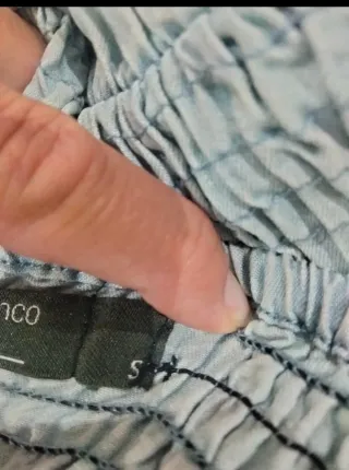 Mono pantalón azul/teal talla única