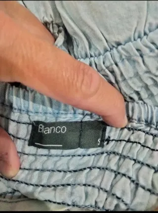 Mono pantalón azul/teal talla única