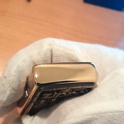 Zippo Relieve Steampunk Ingranaggi