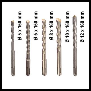 Einhell Martillo perforador con batería TE-HD 18 L