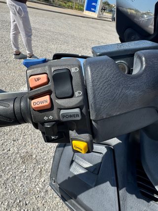 Suzuki Burgman Executive 650cc