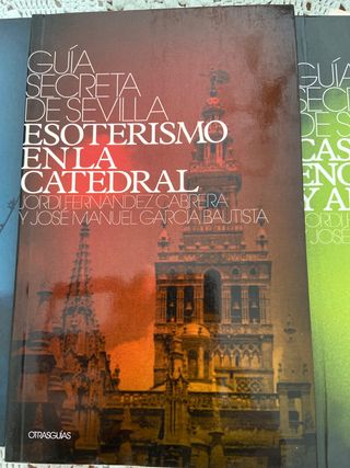 Guía Secreta de Sevilla Vol. 1, 2 y 5