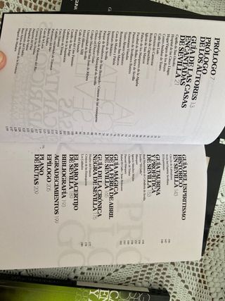 Guía Secreta de Sevilla Vol. 1, 2 y 5